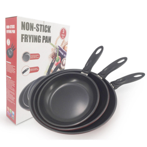 Chiwawa 3 Pcs Non Stick Frying Pan
