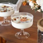 6 Pcs Ice Cream Cup Set - 185ml Q3332-6