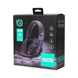 Tucci A5 SuperBass Gaming Headset - 40mm