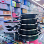 Honey 10 Pcs Non-Stick Cookware Set