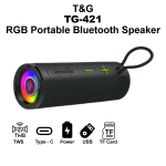 T&G TG-421 RGB Portable Bluetooth Speaker