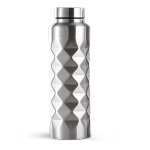 Diamond Design Steel WaterBottle - 750ml