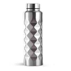 Diamond Design Steel WaterBottle - 750ml