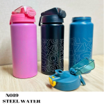 N-19 Sport Plastic Water Bottle