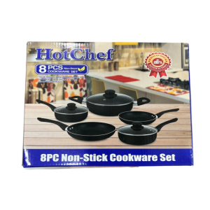HotChef 8 Pcs Cookware Set