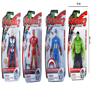 AVG 2 Super Heroes Toy