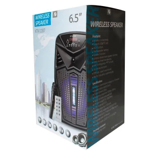 GTS-2046 6.5-inch Portable Bluetooth Speaker