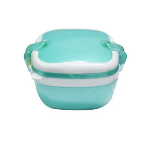 Daxer Plastic Lunch Box - Double Layer
