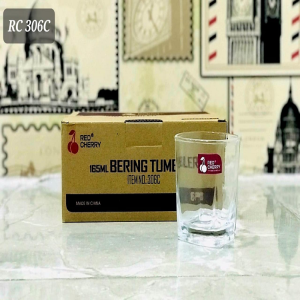 6 Pcs Red Cherry Bering Tume Cup Set - RC306C