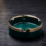 Round Ceramic Ashtray