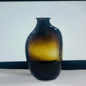 Ombre-Dyed Pattern Flower Vase - 765-12