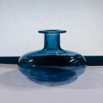 Aqua Blue Flower Vase - 765-14