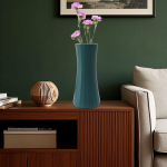 Chinese Style Plastic Flower Vase - 550-1