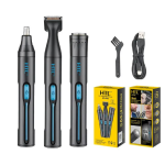 HTC AT-038 Professional 3-in-1 Electric Hair Trimmer