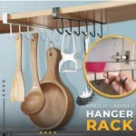 Under cabinet Hanger Rack