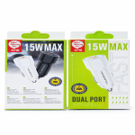 Y-73 15W Dual Port Fast Car Charger