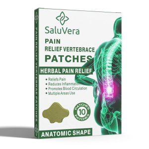 10 Pcs Pain Relief Vertebral Patch