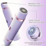 Electric Double Head Shaver - JX-808