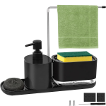 4 In 1 Soap Dispenser Set