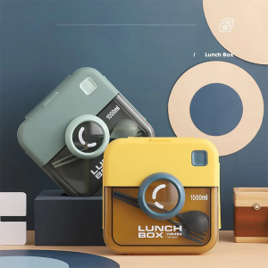 Yokada Camera Shaped Lunch Box - 1000ml 792-17