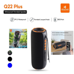 Kisonli Q22 Plus Bluetooth Bass Speaker