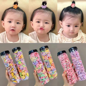 60 Pcs Baby Rubber Band