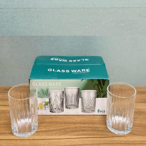 Sevio 6 Pcs Glass Set - 5408H