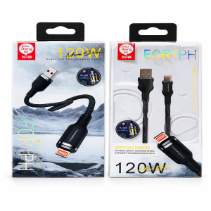 K-125 iphone 120W Fast Charging Cable