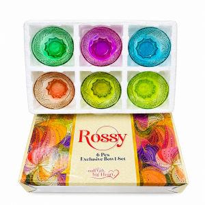 Rossy 6 Pcs Colorful Bowl Set