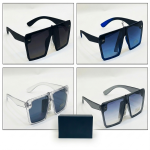 Raymont Flat Top Mens Sunglasses - Colors