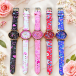 Philun Ladies Floral Design Watch