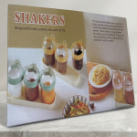 Shakers 3 Pcs Bear Shape Spice Bottle Set
