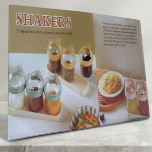 Shakers 3 Pcs Bear Shape Spice Bottle Set