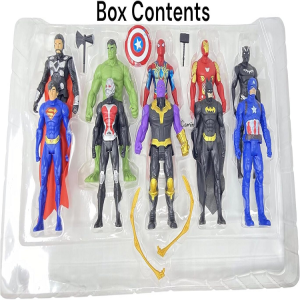10 Pcs AVG Hero Set