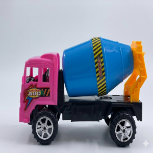 Cement Mixer Toy Truck