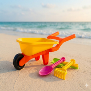 5 Pcs Beach Fun Toy Set
