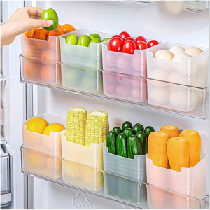 3 Pcs Fridge Storage Box