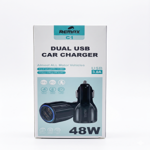 REMAX C1 48W Super Fast Car Charger