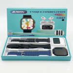 REMAX 7 in 1 Smartwatch & Earbuds Set - RM47