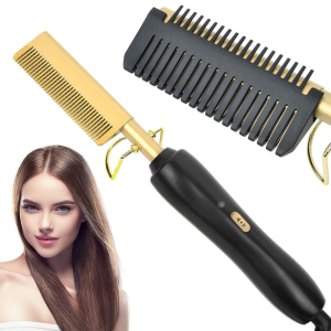 2 In 1 Hot Comb Straigtner