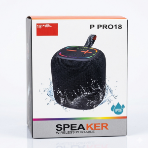 Pro18 Portable Waterproof Wireless Speaker