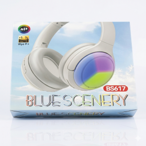 BS617 RGB Glow Wireless Headset