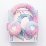MSL-811 Ultra-Plush Fluffy Wireless Headset