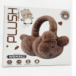 WBK-862 Cute Bear Plush Wireless Headset