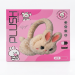Cute Bunny Plush Wireless Headset