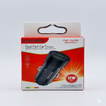 KAKUSIGA 12W Dual Port USB Car Charger - KSC-1211