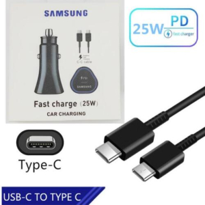 2 in 1 25w Car Charger