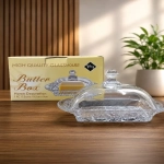 Glass Butter Dish
