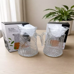 1800ML Glass Teapot