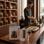 950ml Round Shape Tea Jar